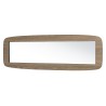 Miroir rectangulaire JULIA 120x40cm mocha