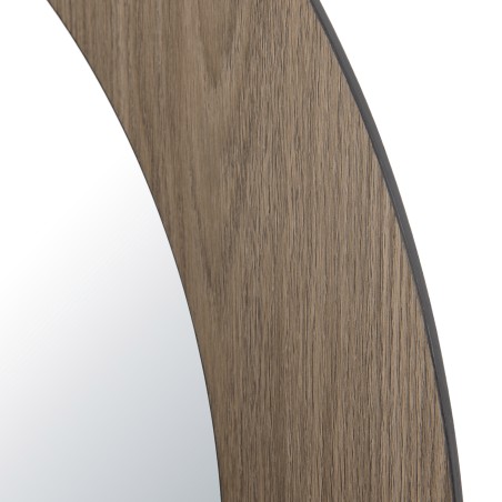 JULIA Round Mirror 80x80cm - Mocha Color
