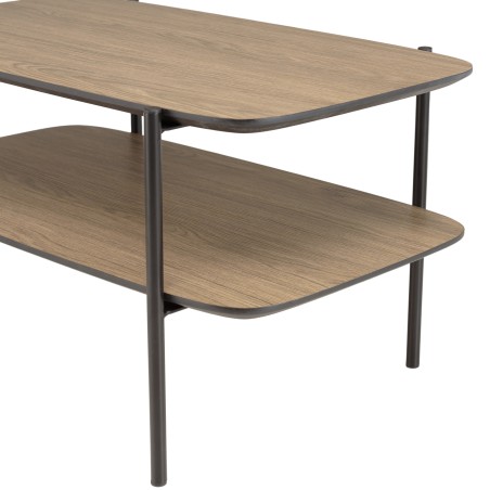 JULIA Rectangular Coffee Table - Mocha Color