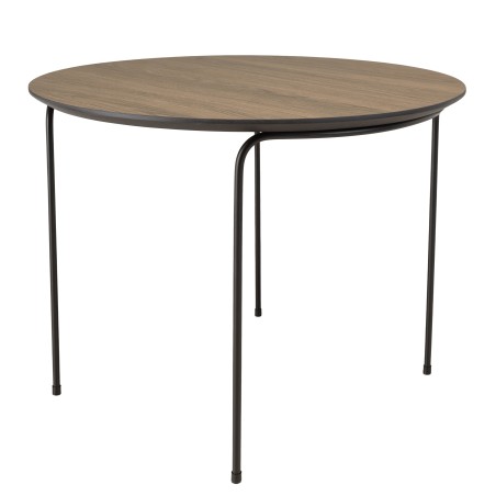 JULIA Round Coffee Table 60x60cm - Mocha Color