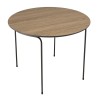 JULIA Round Coffee Table 60x60cm - Mocha Color