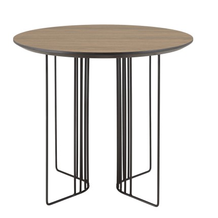 Table d'appoint JULIA - Design élégant - 50x50cm