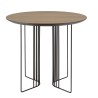 Table d'appoint JULIA - Design élégant - 50x50cm