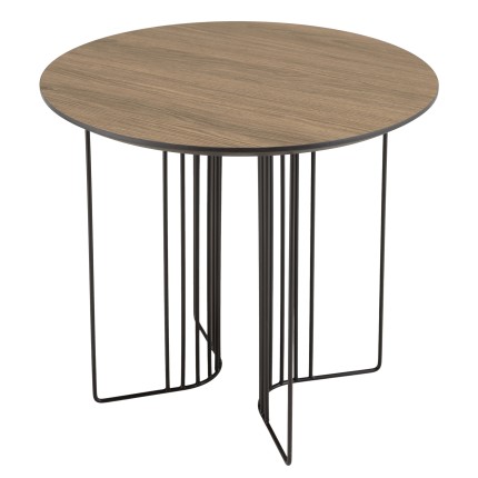 Table d'appoint JULIA - Design élégant - 50x50cm