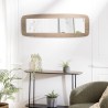 Miroir rectangulaire JULIA 120x40cm mocha