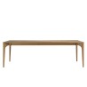 Table à manger extensible MAXENCE en teck recyclé