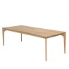MAXENCE - Extendable Dining Table 240/292x100cm Recycled Teak