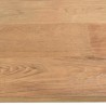 MAXENCE - Rectangular Dining Table 220x100cm Recycled Teak