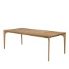 MAXENCE - Rectangular Dining Table 220x100cm Recycled Teak