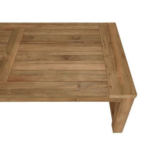 KALLY Set no. 5 Recycled Teak Garden Furniture Set for 8-10 People