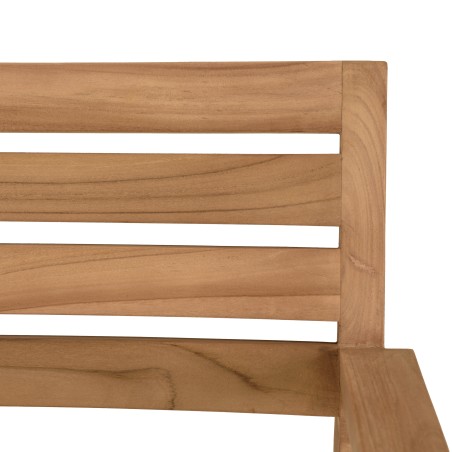 KALLY Set no. 5 Recycled Teak Garden Furniture Set for 8-10 People