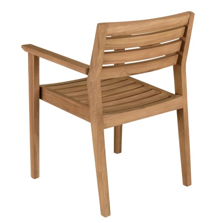 Salon de jardin teck recyclé et teck 8/10 personnes - Lot n°5