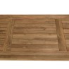 KALLY Set no. 8 Recycled Teak & Rattan Garden Furniture Set for 8/10 People