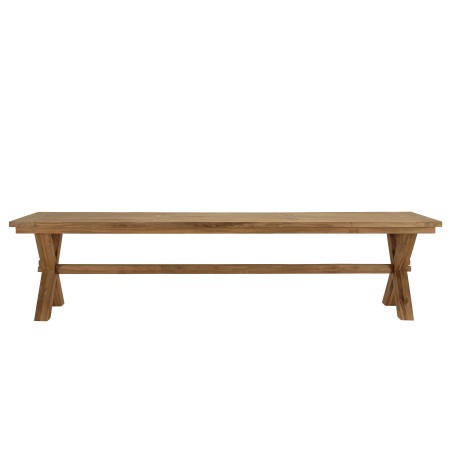 KALLY - Set no. 11 Recycled Teak & Rattan Garden Furniture Set