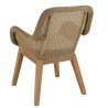KALLY - Set no. 11 Recycled Teak & Rattan Garden Furniture Set