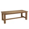 KALLY Set no. 17 Recycled Teak & Rattan Garden Furniture Set for 6 People