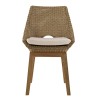 KALLY Set no. 22 - Recycled Teak & Rattan Garden Furniture Set