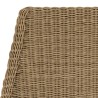 KALLY Set no. 22 - Recycled Teak & Rattan Garden Furniture Set