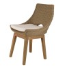 KALLY Set no. 22 - Recycled Teak & Rattan Garden Furniture Set