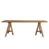 KALLY Set no. 23 Recycled Teak and Synthetic Rattan Garden Furniture Set for 6 People