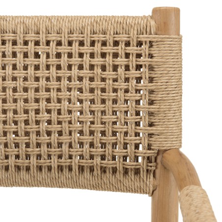 VALERIA Garden Furniture Set - Recycled Teak & Rattan - 8-10 People