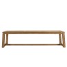 VALERIA - Set no. 5 Recycled Teak and Rattan Garden Furniture Set