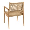 VALERIA - Set no. 5 Recycled Teak and Rattan Garden Furniture Set