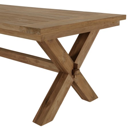 VALERIA - Set no. 9 Recycled Teak Garden Furniture Set with Synthetic Rattan