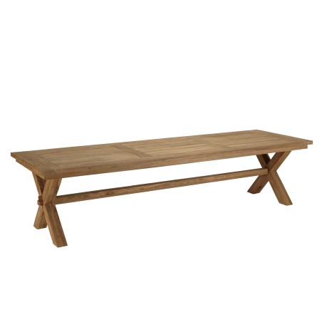 VALERIA - Set no. 10 Recycled Teak Garden Furniture Set | 8/10 People