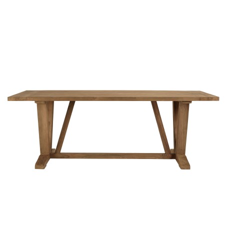 VALERIA Set no. 14 - Recycled Teak Garden Furniture Set for 6 People