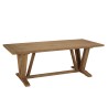 VALERIA Set no. 14 - Recycled Teak Garden Furniture Set for 6 People