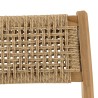 VALERIA - Set no. 19 Recycled Teak Garden Furniture Set for 4 People