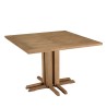 VALERIA - Set no. 19 Recycled Teak Garden Furniture Set for 4 People