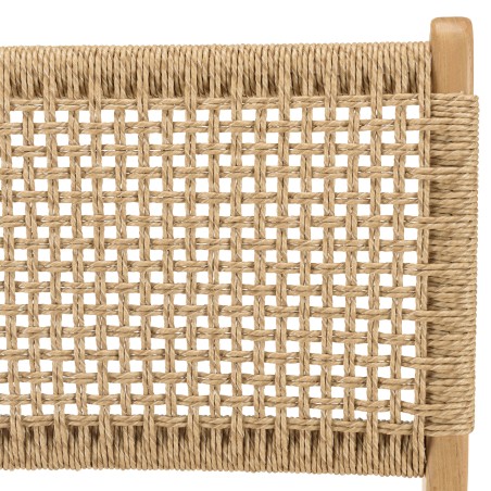 VALERIA - Set no. 24 Recycled Teak Garden Furniture Set for 6 People