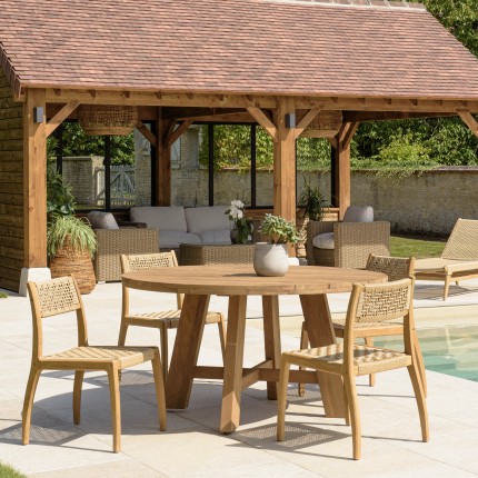 VALERIA - Set no. 25 Recycled Teak Garden Furniture Set