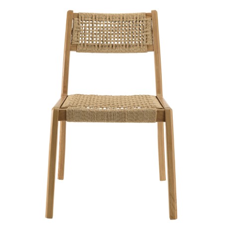 VALERIA - Set no. 26 Recycled Teak Garden Furniture Set for 6 People