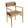 VALERIA - Set no. 28 Recycled Teak Garden Furniture Set for 6 People