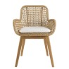 VALERIA - Set no. 32 Recycled Teak and Synthetic Rattan Garden Furniture Set
