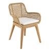 VALERIA - Set no. 32 Recycled Teak and Synthetic Rattan Garden Furniture Set