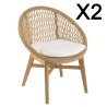 VALERIA - Set no. 33 Recycled Teak Garden Furniture Set
