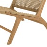 VALERIA - Set no. 34 Recycled Teak Garden Furniture Set for 2 People