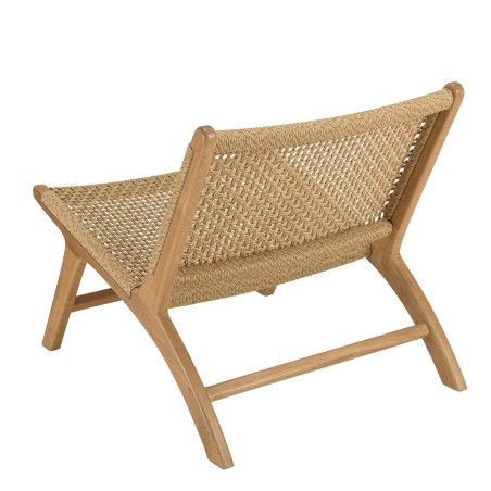 VALERIA - Set no. 34 Recycled Teak Garden Furniture Set for 2 People