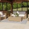 Quentin Rectangular Outdoor Rug 160x230cm Grey/White