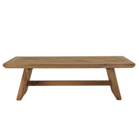 Table basse rectangulaire SANDY en pin recyclé