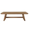 SANDY Rectangular Coffee Table 130x70cm - Recycled Pine Wood