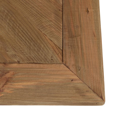 SANDY Rectangular Coffee Table 130x70cm - Recycled Pine Wood
