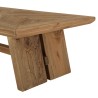 SANDY Rectangular Coffee Table 130x70cm - Recycled Pine Wood