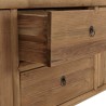 SANDY TV Stand - Recycled Pine Wood - 240cm Length