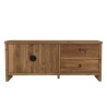 SANDY TV Stand - Recycled Pine Wood - 155cm - 2 Drawers & 2 Doors