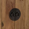 Meuble TV SANDY en bois pin recyclé 155cm